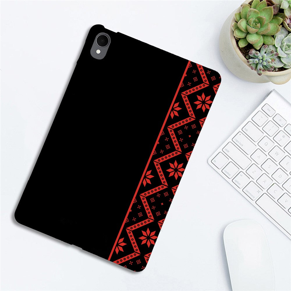 Til Samsung Galaxy Tab S11 Cover Mønstertryk Blødt TPU Tablet Cover