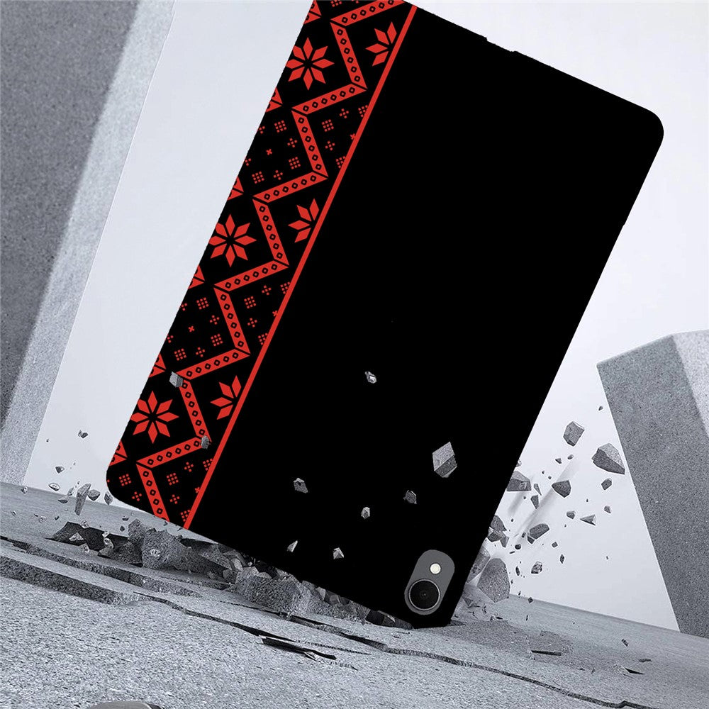 Til Samsung Galaxy Tab S11 Cover Mønstertryk Blødt TPU Tablet Cover