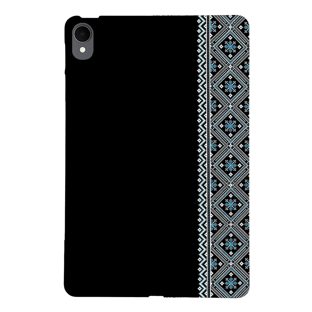 Til Samsung Galaxy Tab S11 Cover Mønstertryk Blødt TPU Tablet Cover