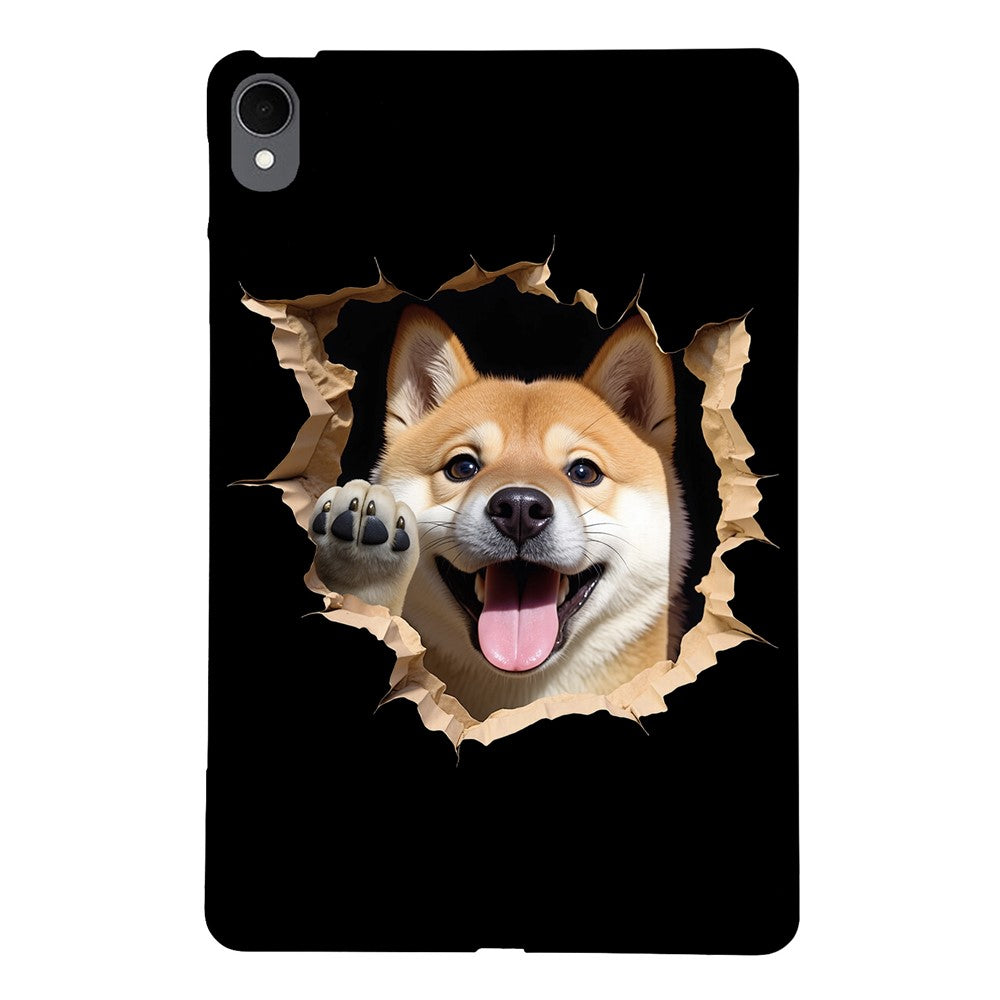 Til Samsung Galaxy Tab S11 Cover Mønstertryk Blødt TPU Tablet Cover