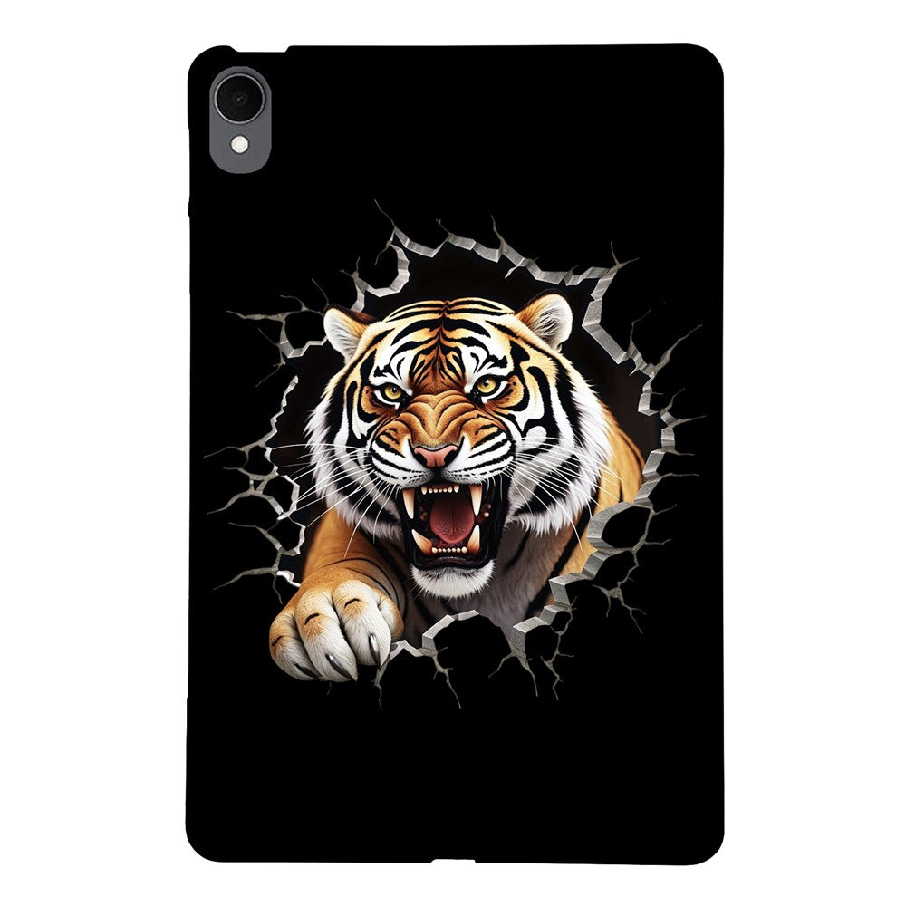Til Samsung Galaxy Tab S11 Cover Mønstertryk Blødt TPU Tablet Cover