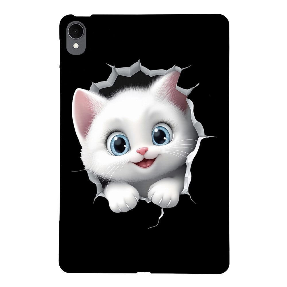 Til Samsung Galaxy Tab S11 Cover Mønstertryk Blødt TPU Tablet Cover