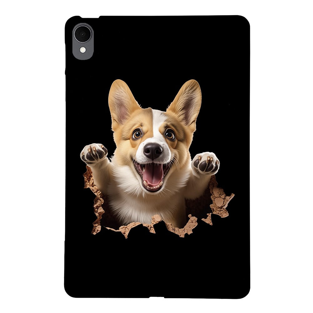 Til Samsung Galaxy Tab S11 Cover Mønstertryk Blødt TPU Tablet Cover