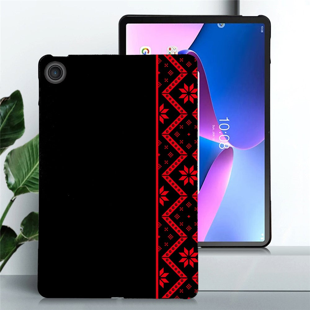 Lenovo Tab TB311FU-fodral Mönstertryck Mjukt TPU-surfplatta