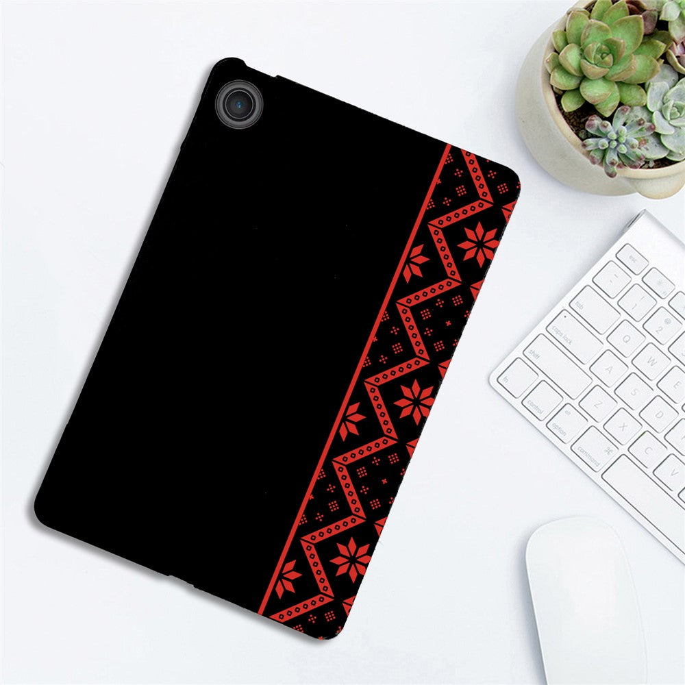 Lenovo Tab TB311FU-fodral Mönstertryck Mjukt TPU-surfplatta
