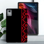 Lenovo Tab M11 Plus-fodral Mönstertryck Mjukt TPU-surfplatta