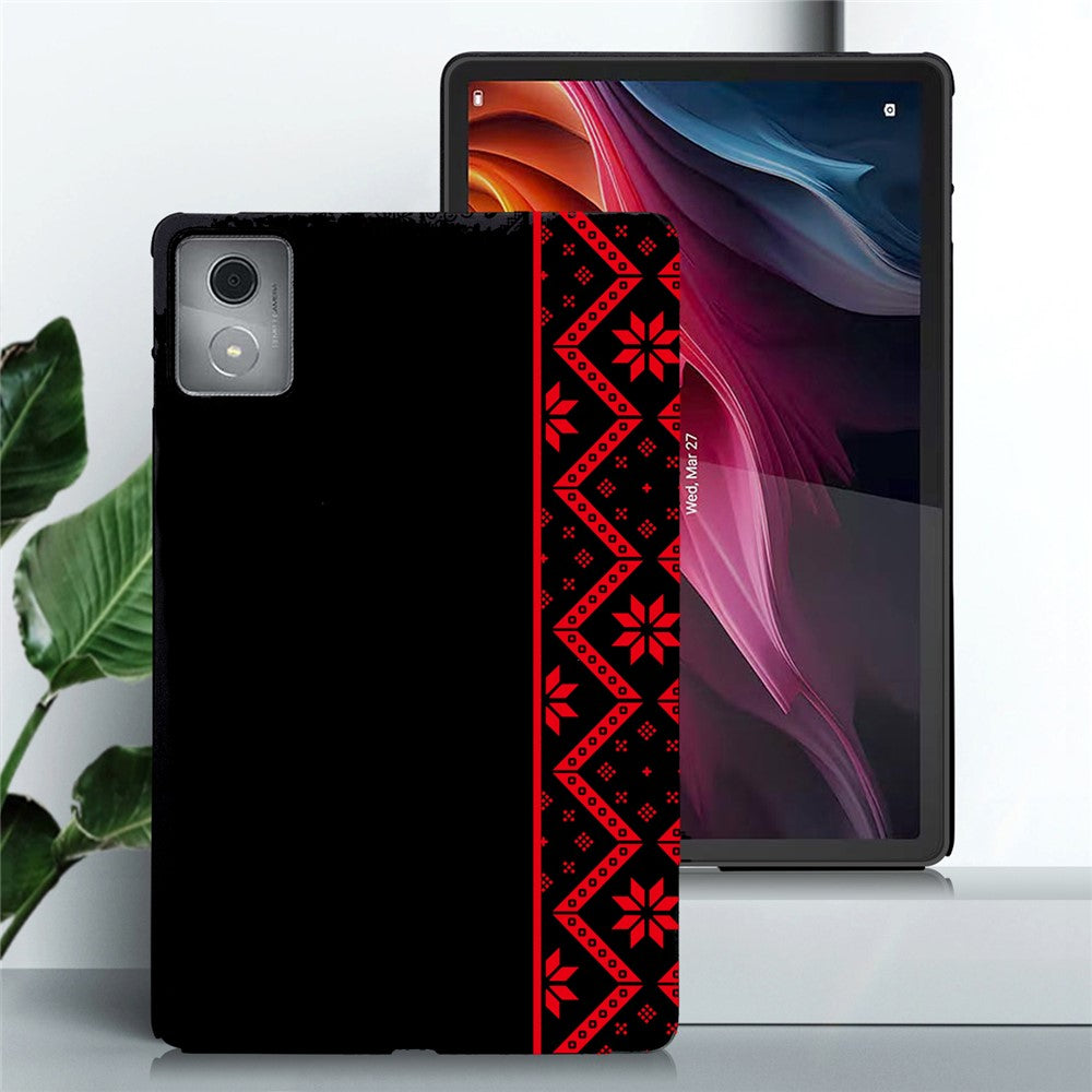 Lenovo Tab M11 Plus-fodral Mönstertryck Mjukt TPU-surfplatta