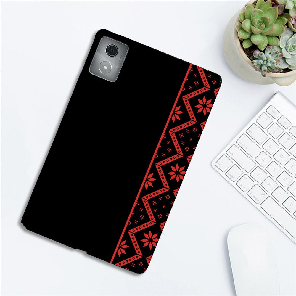 Lenovo Tab M11 Plus-fodral Mönstertryck Mjukt TPU-surfplatta