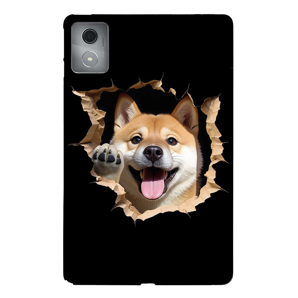 Lenovo Tab M11 Plus-fodral Mönstertryck Mjukt TPU-surfplatta
