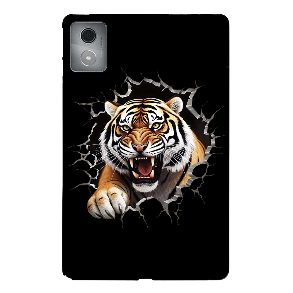 Lenovo Tab M11 Plus-fodral Mönstertryck Mjukt TPU-surfplatta