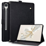 Til Samsung Galaxy Tab S9 FE / Tab S10 FE / Tab S10 Lite Cover Frontlomme Business Læder Tablet Cover med Kortlomme Stand