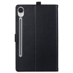 Til Samsung Galaxy Tab S9 FE / Tab S10 FE / Tab S10 Lite Cover Frontlomme Business Læder Tablet Cover med Kortlomme Stand
