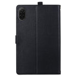For Honor Pad X8a  /  Pad X8b Case Front Pocket Business Leather Tablet Cover with Card Holder Stand