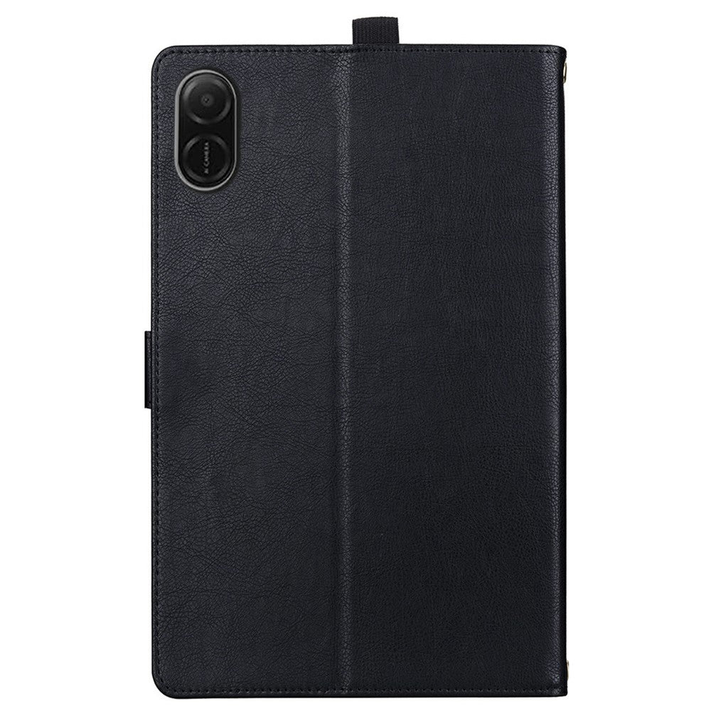 For Honor Pad X8a  /  Pad X8b Case Front Pocket Business Leather Tablet Cover with Card Holder Stand