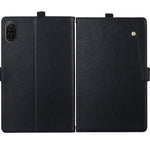 For Honor Pad X8a  /  Pad X8b Case Front Pocket Business Leather Tablet Cover with Card Holder Stand