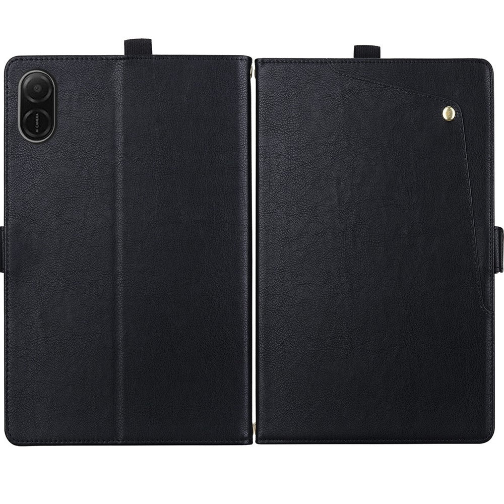 For Honor Pad X8a  /  Pad X8b Case Front Pocket Business Leather Tablet Cover with Card Holder Stand