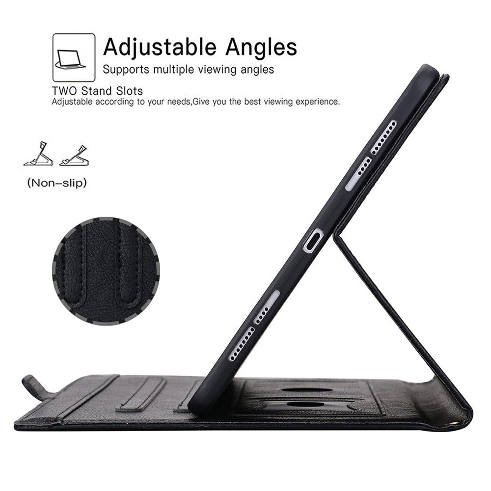 For Honor Pad X8a  /  Pad X8b Case Front Pocket Business Leather Tablet Cover with Card Holder Stand