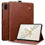 For Honor Pad X8a  /  Pad X8b Case Front Pocket Business Leather Tablet Cover with Card Holder Stand