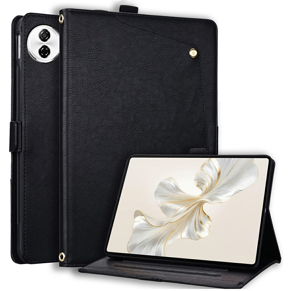 Til Honor Pad 20 / Pad 10 Etui Frontlomme Business Læder Tablet Cover med Kortlomme og Stander