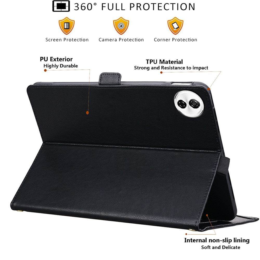 Til Honor Pad 20 / Pad 10 Etui Frontlomme Business Læder Tablet Cover med Kortlomme og Stander