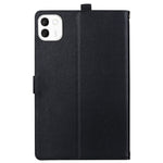 For Honor MagicPad 4  /  MagicPad 3 Pro 12.3 Case Front Pocket Business Leather Tablet Cover with Card Holder Stand