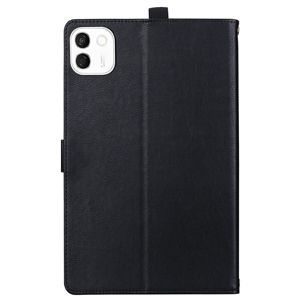 For Honor MagicPad 4  /  MagicPad 3 Pro 12.3 Case Front Pocket Business Leather Tablet Cover with Card Holder Stand