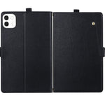 For Honor MagicPad 4  /  MagicPad 3 Pro 12.3 Case Front Pocket Business Leather Tablet Cover with Card Holder Stand