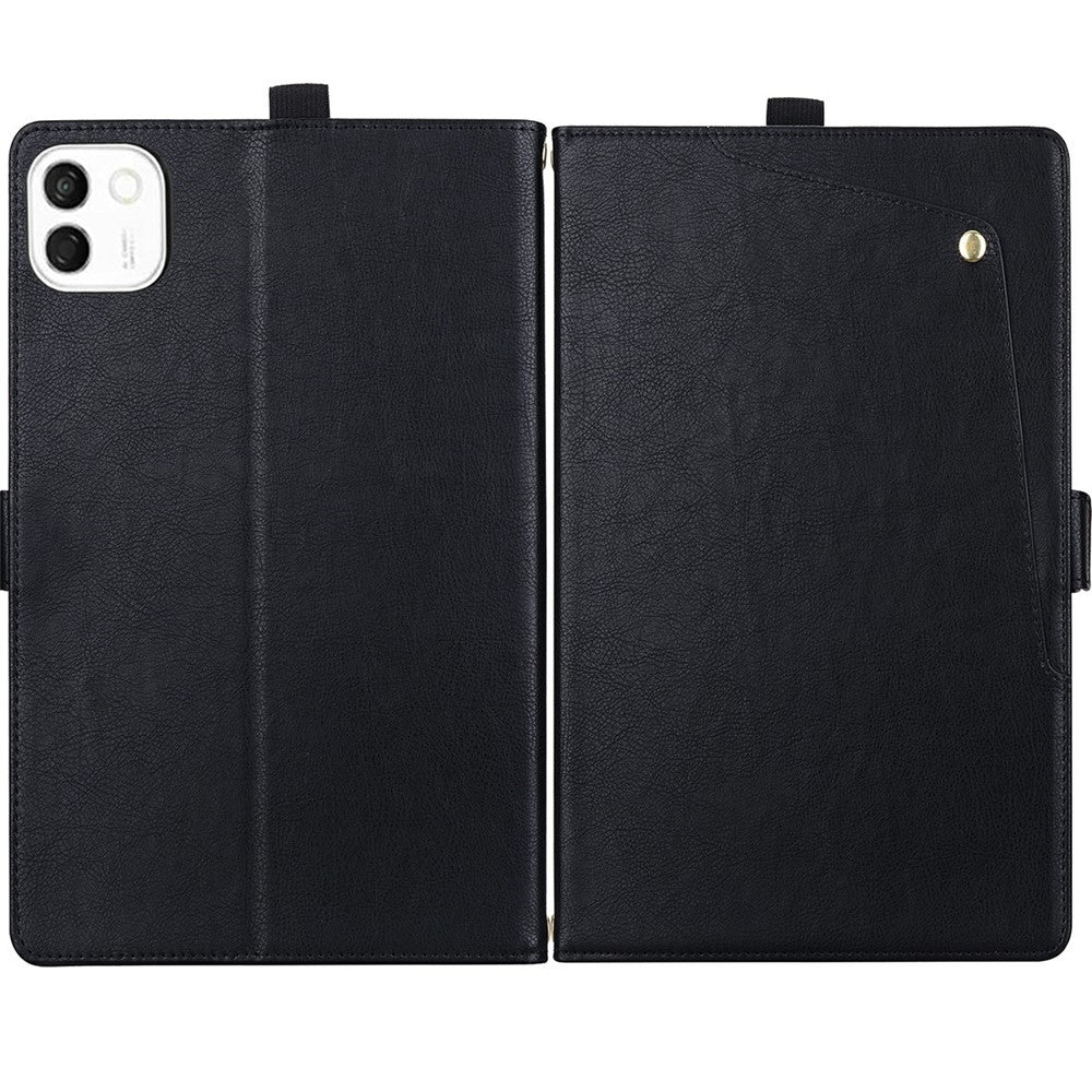 For Honor MagicPad 4  /  MagicPad 3 Pro 12.3 Case Front Pocket Business Leather Tablet Cover with Card Holder Stand