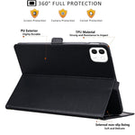 For Honor MagicPad 4  /  MagicPad 3 Pro 12.3 Case Front Pocket Business Leather Tablet Cover with Card Holder Stand