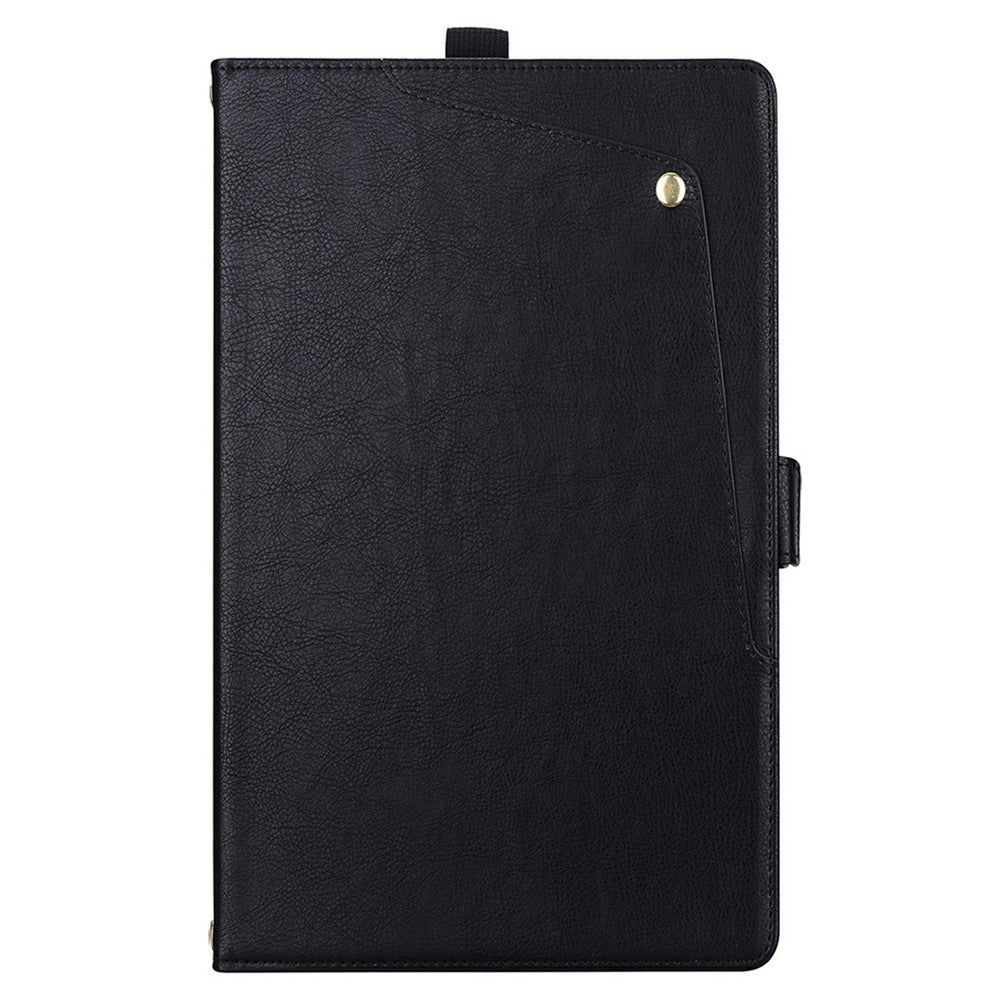 For Honor MagicPad 4  /  MagicPad 3 Pro 12.3 Case Front Pocket Business Leather Tablet Cover with Card Holder Stand