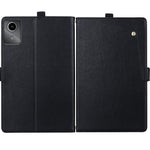 For Lenovo Xiaoxin Pad 2025  /  Pad 11 2024  /  Idea Tab  /  Tab K11 Gen 2  /  Tab M11 Case Front Pocket Business Leather Tablet Cover with Card Holder Stand