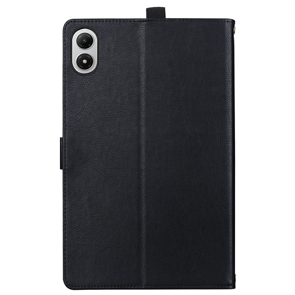 For Xiaomi Redmi Pad Pro  /  Pad Pro 5G  /  Pad 2 Pro  /  Poco Pad M1  /  Poco Pad 4G Case Front Pocket Business Leather Tablet Cover with Card Holder Stand