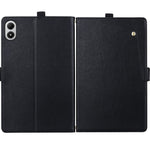 For Xiaomi Redmi Pad Pro  /  Pad Pro 5G  /  Pad 2 Pro  /  Poco Pad M1  /  Poco Pad 4G Case Front Pocket Business Leather Tablet Cover with Card Holder Stand