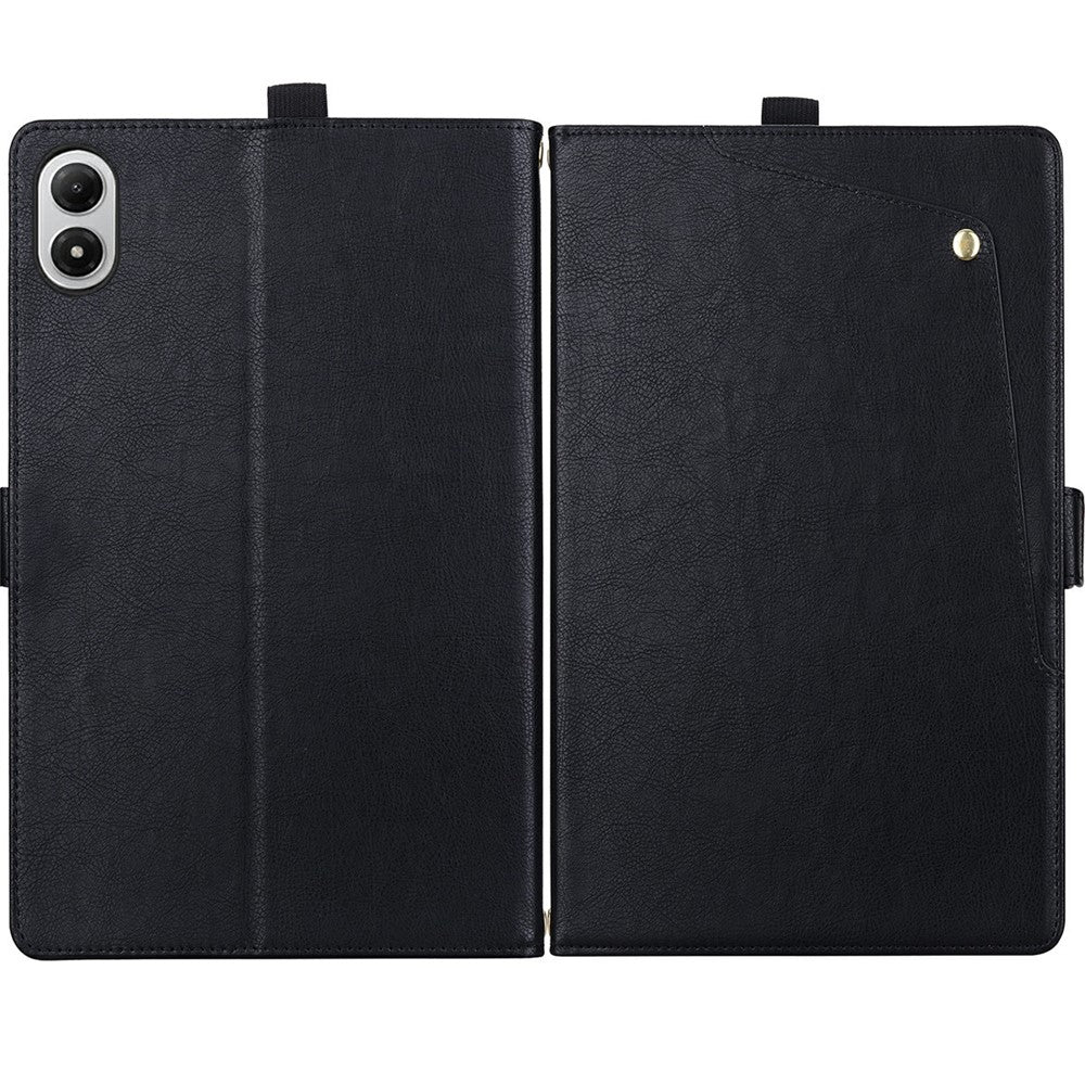 For Xiaomi Redmi Pad Pro  /  Pad Pro 5G  /  Pad 2 Pro  /  Poco Pad M1  /  Poco Pad 4G Case Front Pocket Business Leather Tablet Cover with Card Holder Stand
