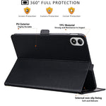 For Xiaomi Redmi Pad Pro  /  Pad Pro 5G  /  Pad 2 Pro  /  Poco Pad M1  /  Poco Pad 4G Case Front Pocket Business Leather Tablet Cover with Card Holder Stand
