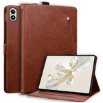 For Xiaomi Redmi Pad Pro  /  Pad Pro 5G  /  Pad 2 Pro  /  Poco Pad M1  /  Poco Pad 4G Case Front Pocket Business Leather Tablet Cover with Card Holder Stand