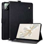 For Xiaomi Pad 7  /  Pad 7 Pro  /  Pad 8  /  Pad 8 Pro Case Front Pocket Business Leather Tablet Cover with Card Holder Stand