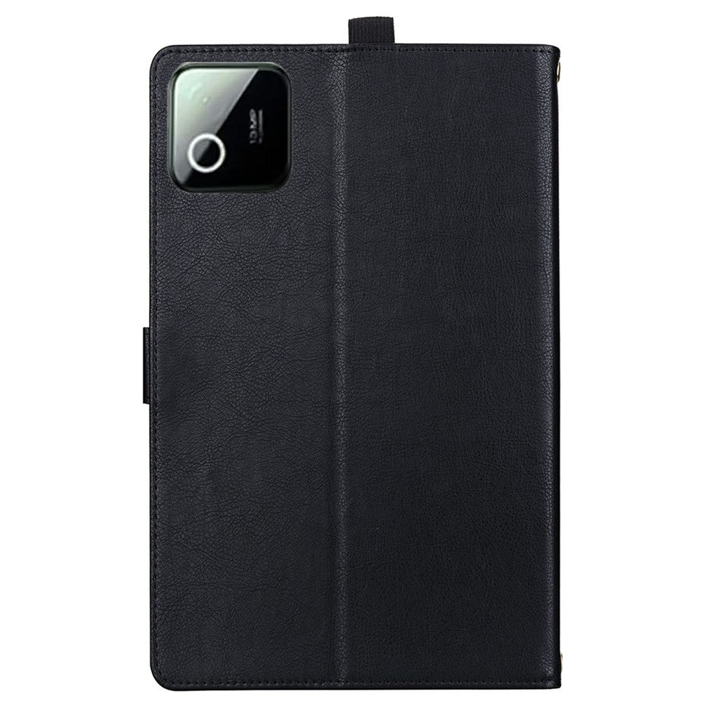 For Xiaomi Pad 7  /  Pad 7 Pro  /  Pad 8  /  Pad 8 Pro Case Front Pocket Business Leather Tablet Cover with Card Holder Stand