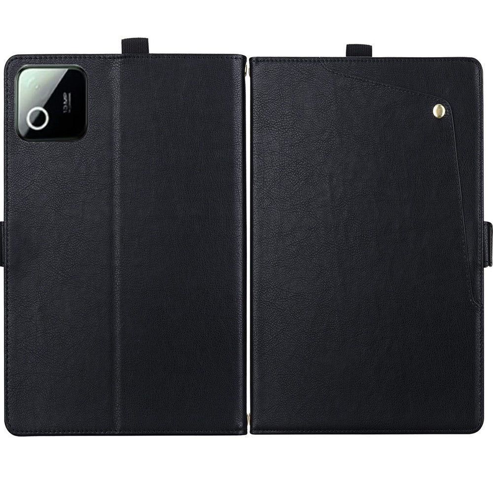 For Xiaomi Pad 7  /  Pad 7 Pro  /  Pad 8  /  Pad 8 Pro Case Front Pocket Business Leather Tablet Cover with Card Holder Stand