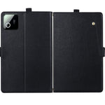 For Xiaomi Pad 7  /  Pad 7 Pro  /  Pad 8  /  Pad 8 Pro Case Front Pocket Business Leather Tablet Cover with Card Holder Stand