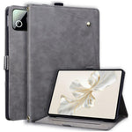 For Xiaomi Pad 7  /  Pad 7 Pro  /  Pad 8  /  Pad 8 Pro Case Front Pocket Business Leather Tablet Cover with Card Holder Stand