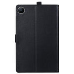 For Xiaomi Redmi Pad 2 SE  /  Pad 2 9.7  /  Poco Pad C1 Case Front Pocket Business Leather Tablet Cover with Card Holder Stand