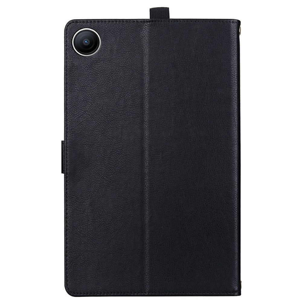For Xiaomi Redmi Pad 2 SE  /  Pad 2 9.7  /  Poco Pad C1 Case Front Pocket Business Leather Tablet Cover with Card Holder Stand