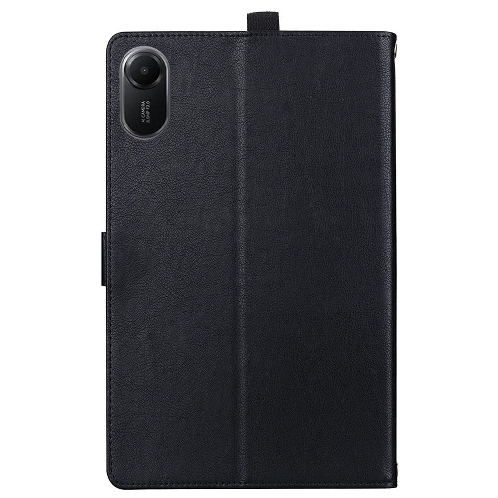 For Xiaomi Redmi Pad 2 11  /  Pad 2 Pro Case Front Pocket Business Leather Tablet Cover with Card Holder Stand
