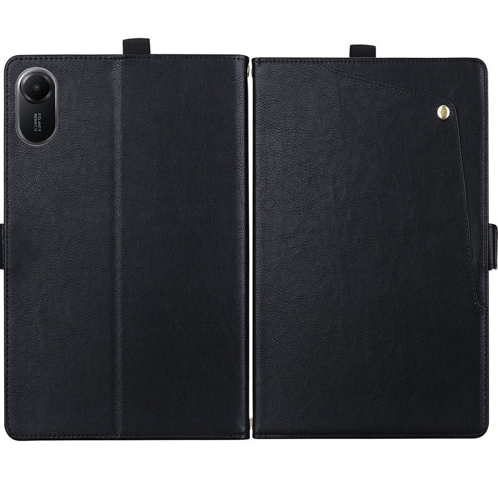 For Xiaomi Redmi Pad 2 11  /  Pad 2 Pro Case Front Pocket Business Leather Tablet Cover with Card Holder Stand