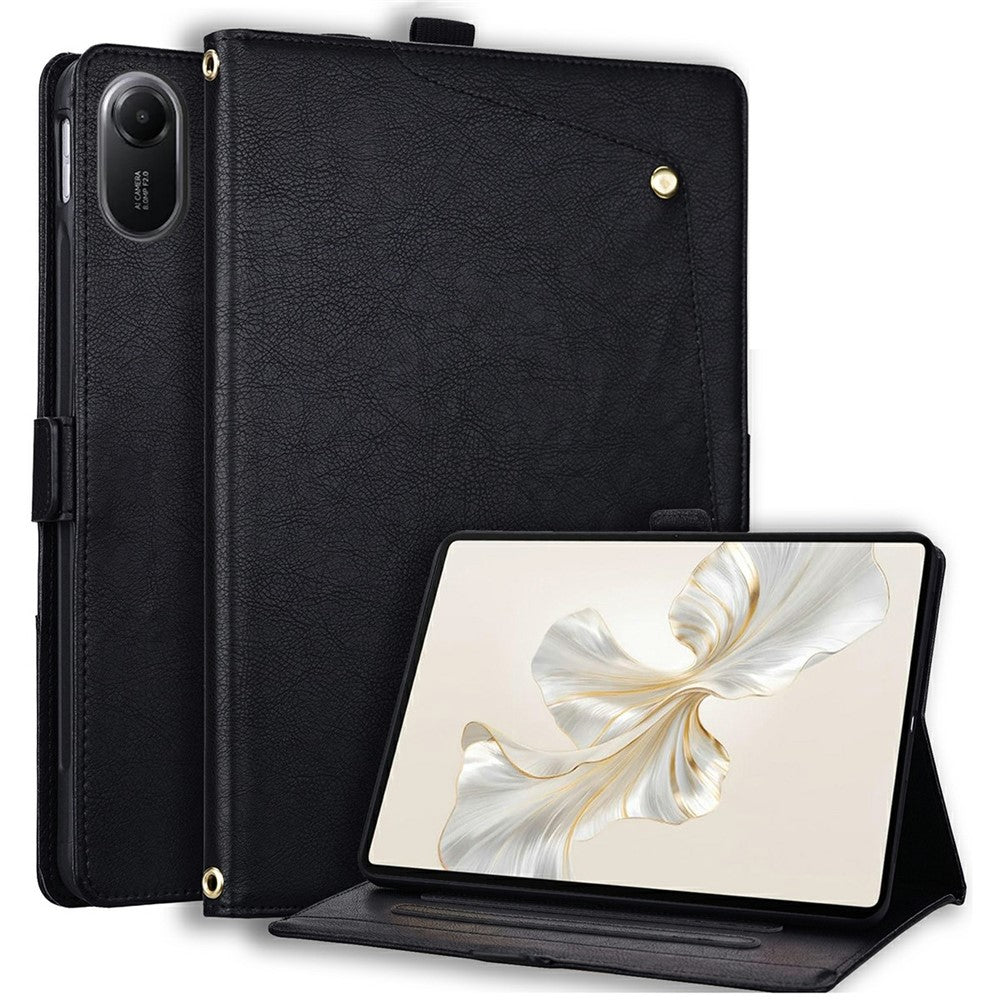 For Xiaomi Redmi Pad 2 11  /  Pad 2 Pro Case Front Pocket Business Leather Tablet Cover with Card Holder Stand