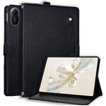 Til Xiaomi Redmi Pad 2 11 / Pad 2 Pro etui med frontlomme, business-lædertabletcover med kortholder og stativ