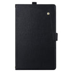Til Xiaomi Redmi Pad 2 11 / Pad 2 Pro etui med frontlomme, business-lædertabletcover med kortholder og stativ