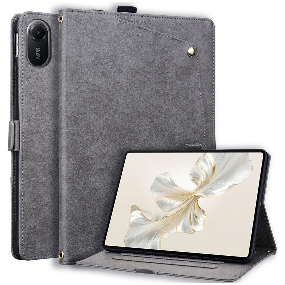 For Xiaomi Redmi Pad 2 11  /  Pad 2 Pro Case Front Pocket Business Leather Tablet Cover with Card Holder Stand