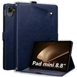 For Xiaomi Redmi K Pad 2 Case Front Pocket Business Leather Tablet Cover with Card Holder Stand